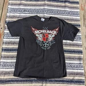 Nickleback 2009 Shirt